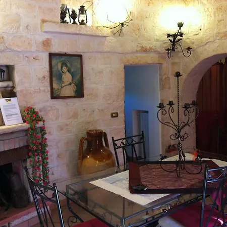 Il Trulletto לינה וארוחת בוקר Impalata